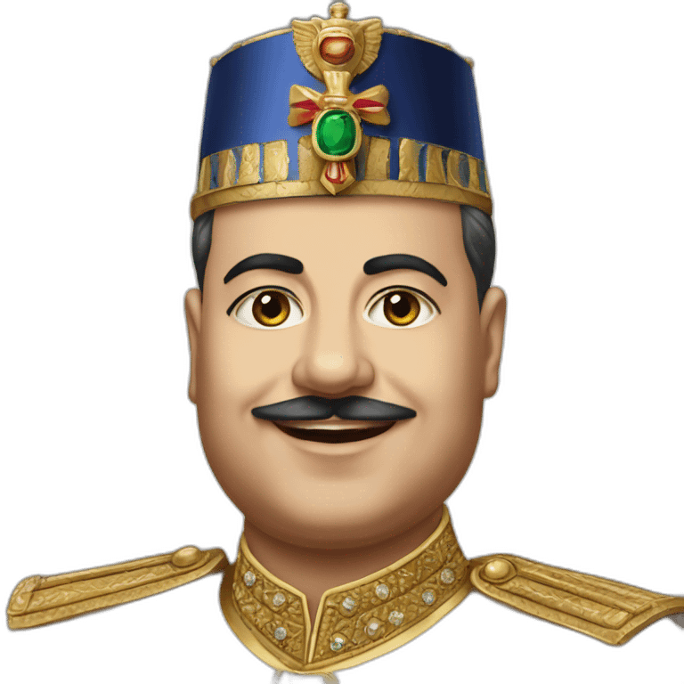 King Farouk of Egypt emoji