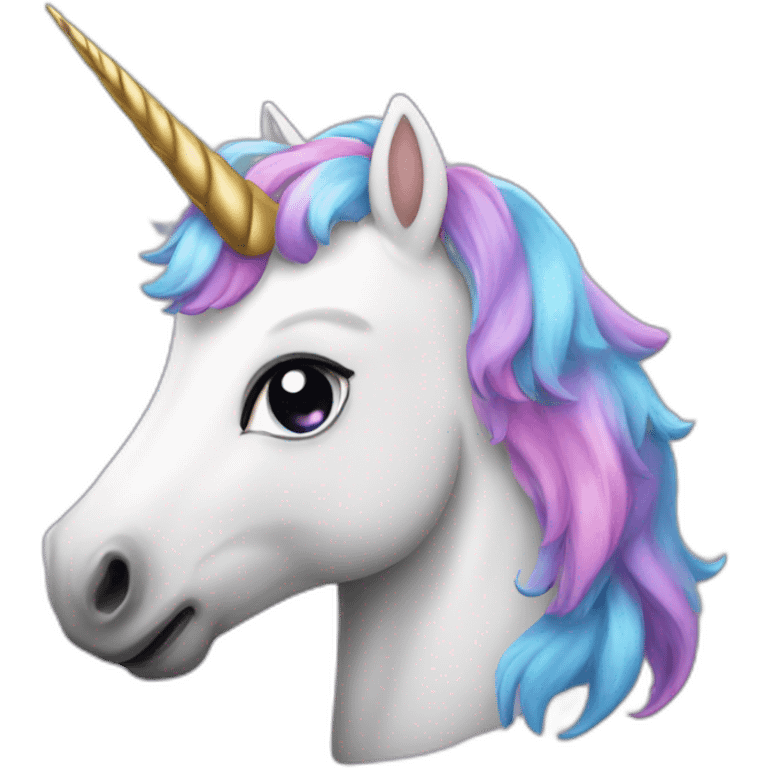 unicorn emoji