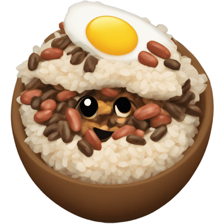 Costa Rican Gallo Pinto emoji