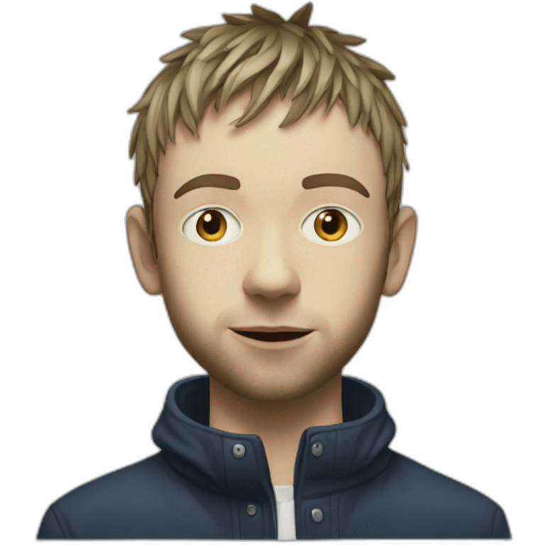 damon albarn young emoji