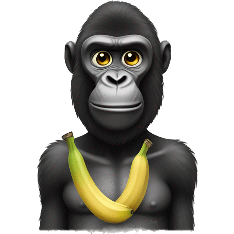 Emoji Seeker gorilla banana emoji