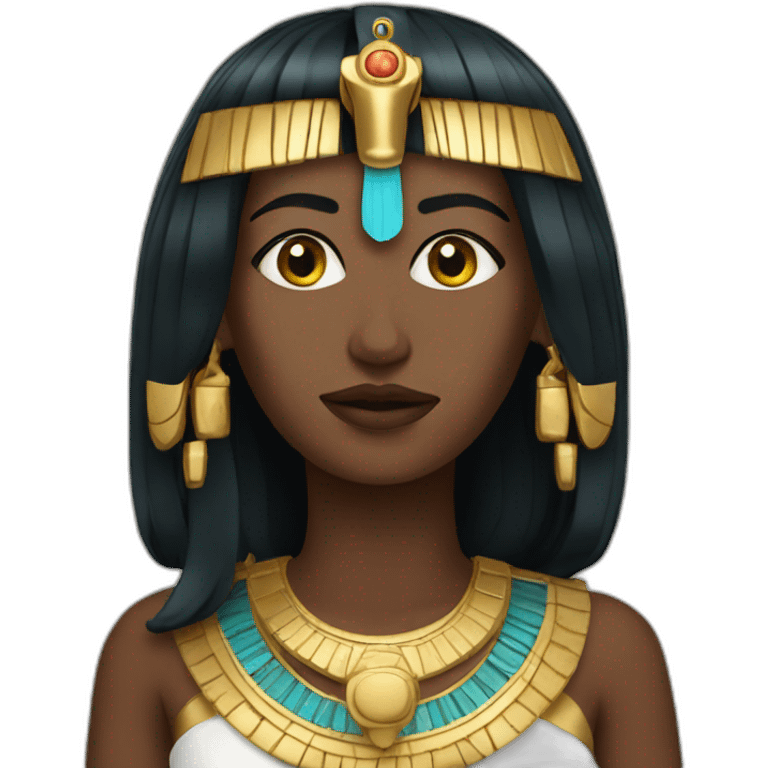 Cleopatra  emoji