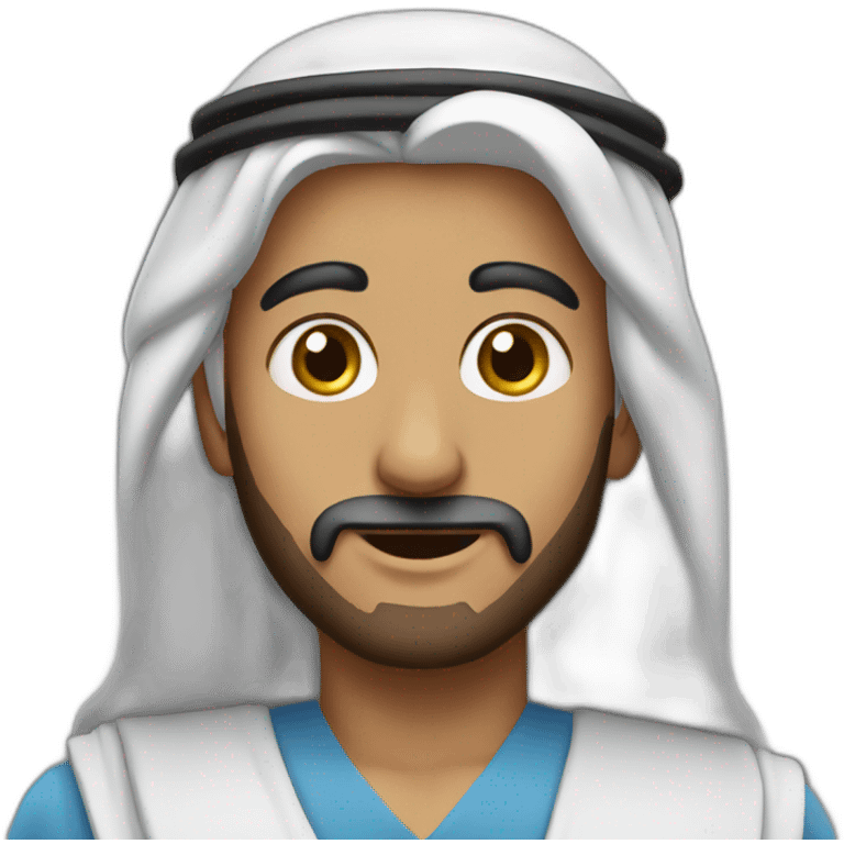 Un arabe emoji