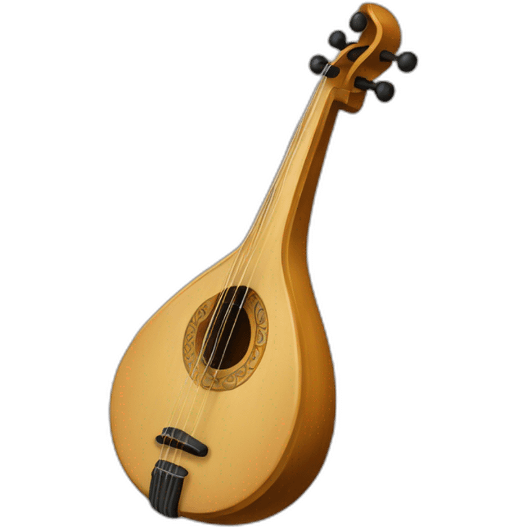 Erlandskian Harpchoird Instrument Ethnic emoji