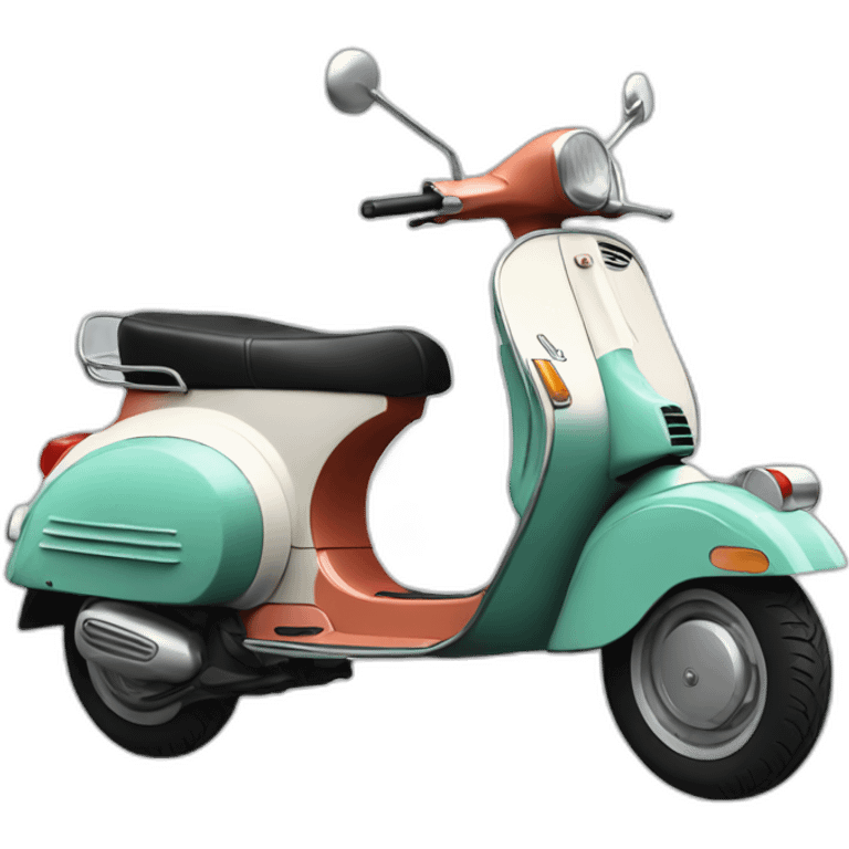 Vespa emoji