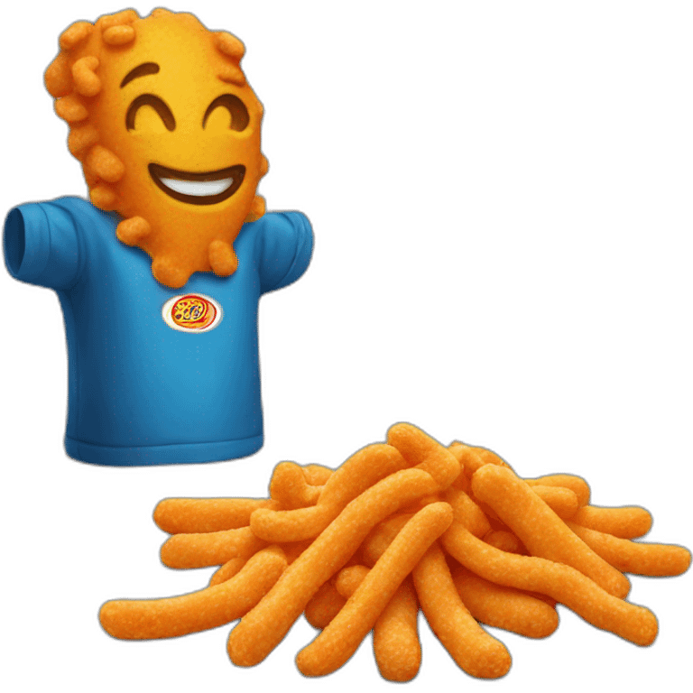 cheetos emoji