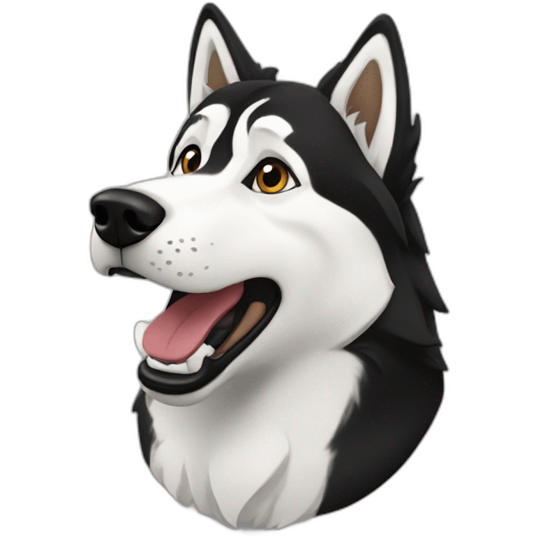 cabot vt huskies emoji