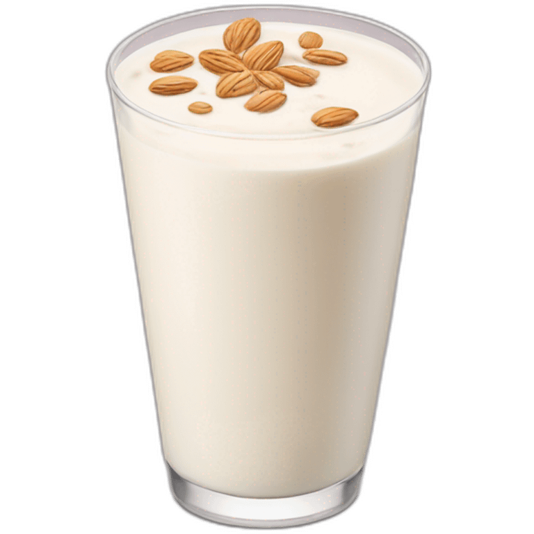 Oat milk emoji