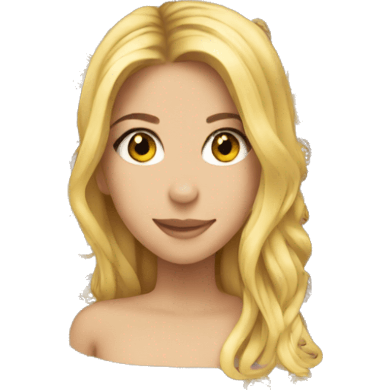 Shakira  emoji