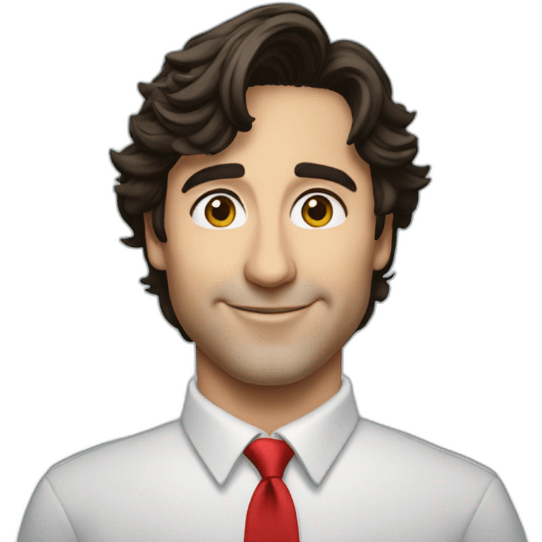 Justin Trudeau emoji