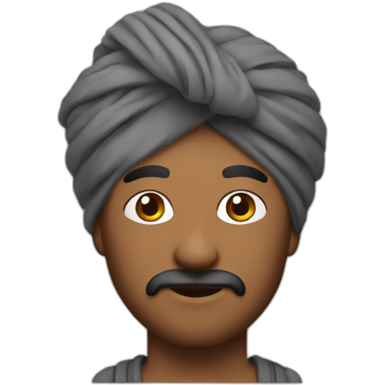 turban guy emoji