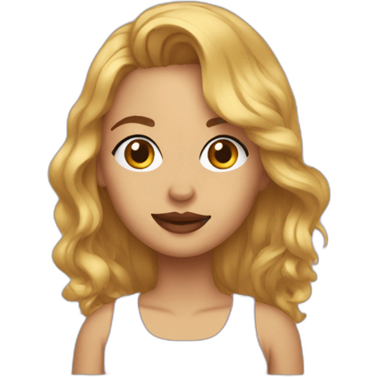 Kylie emoji