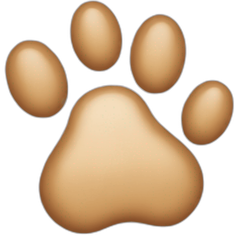 dog paws emoji