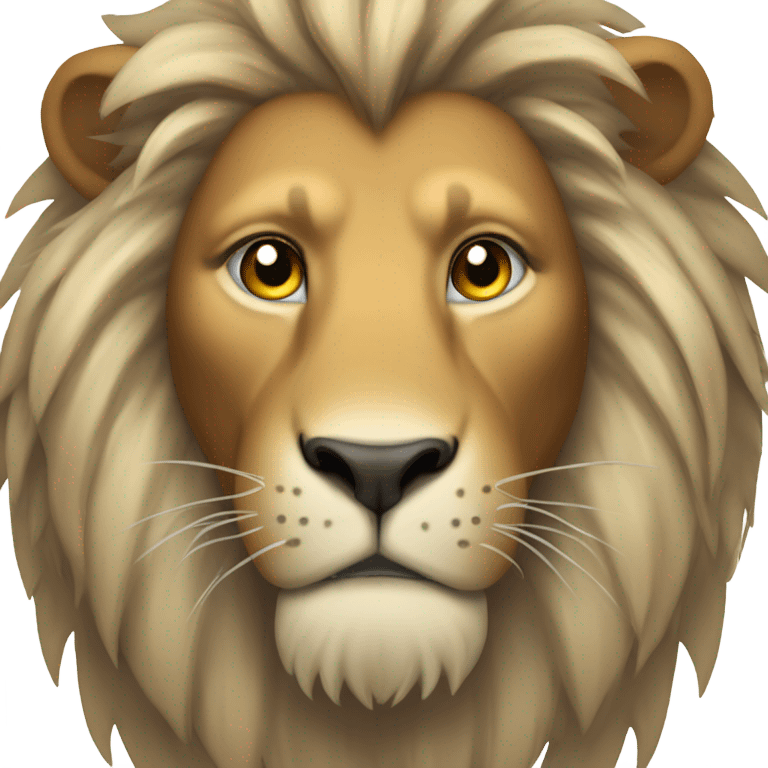 Lion emoji