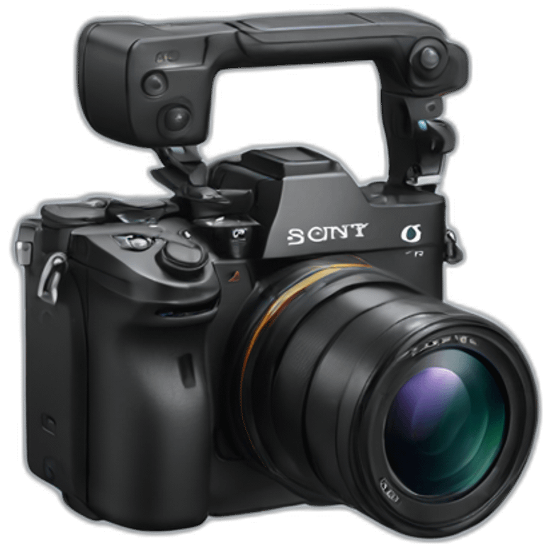 Sony camera emoji