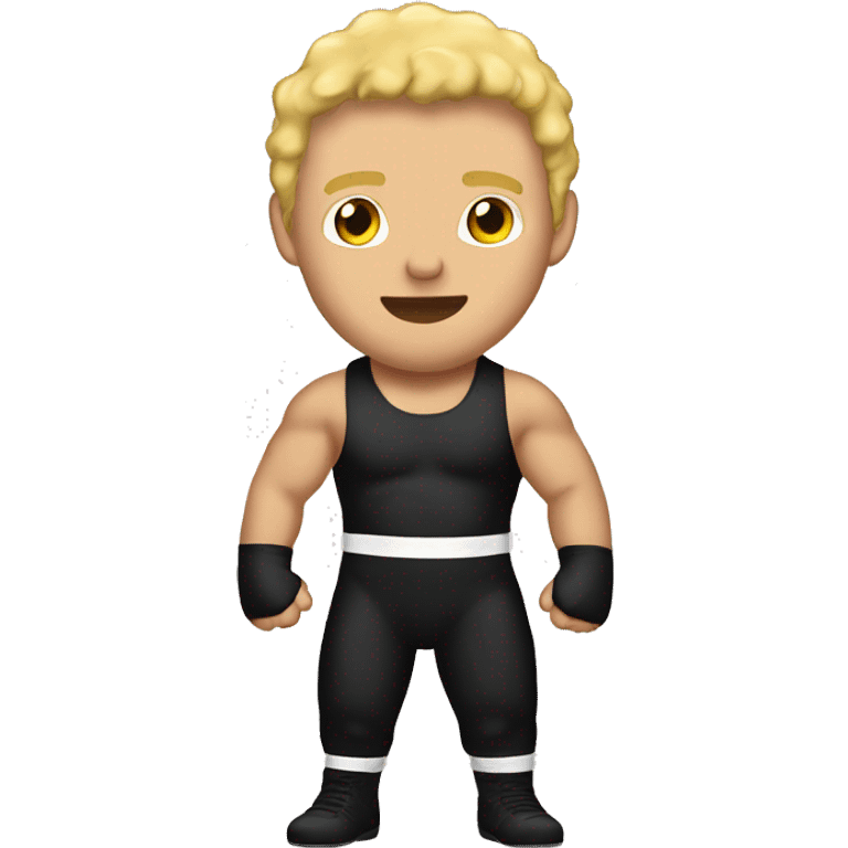 wrestling cody rh emoji