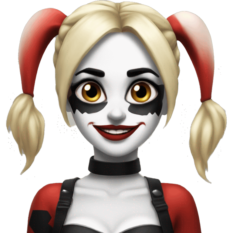 Harley Quinn emoji