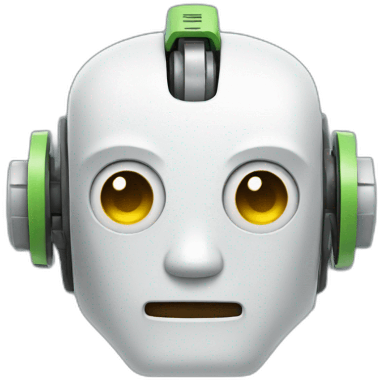 robot emoji