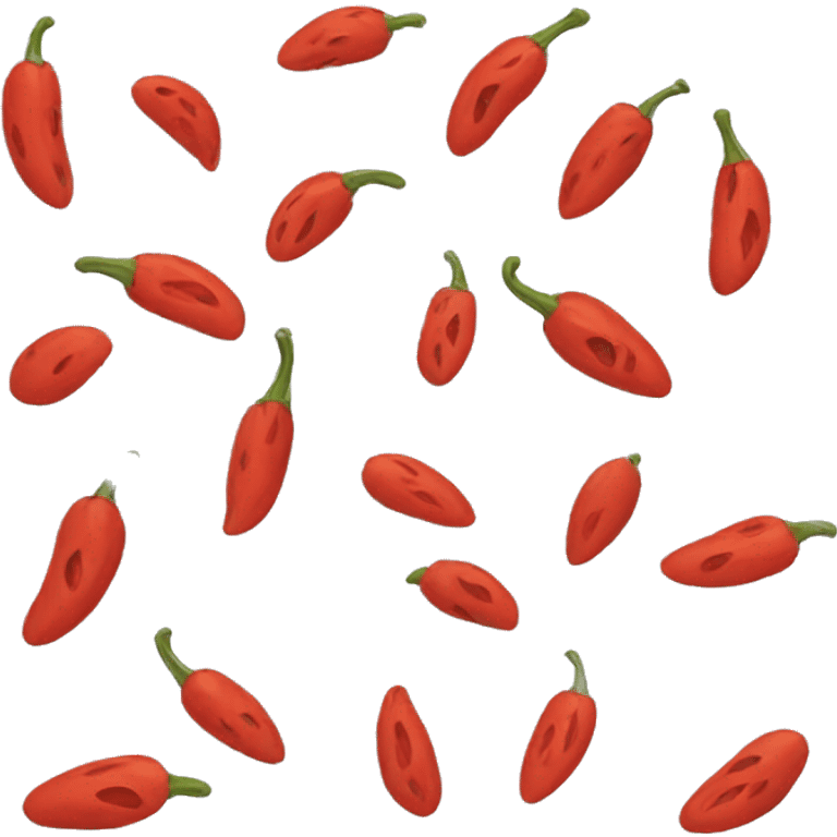 Goji emoji