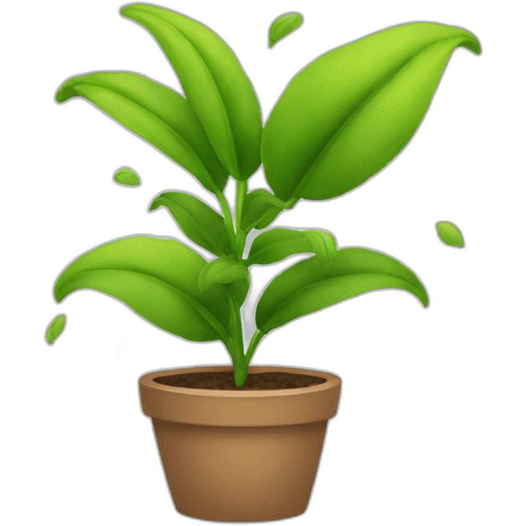 Plant de lavande  emoji