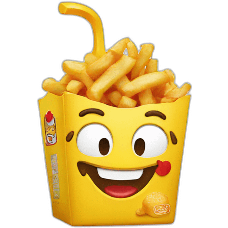 happy meal emoji