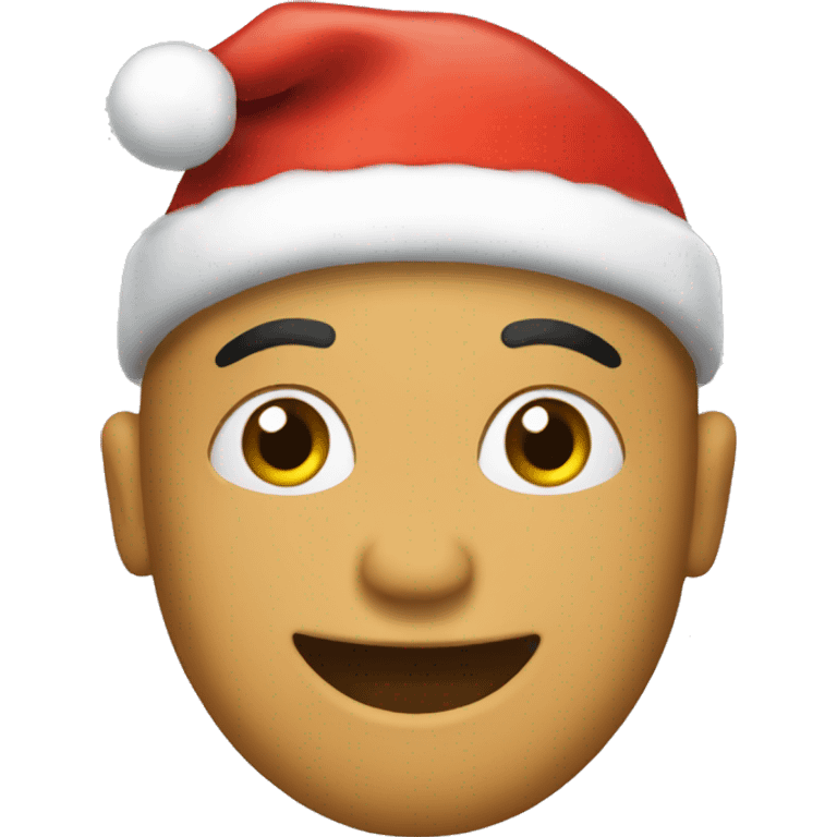 Feliz navidad  emoji