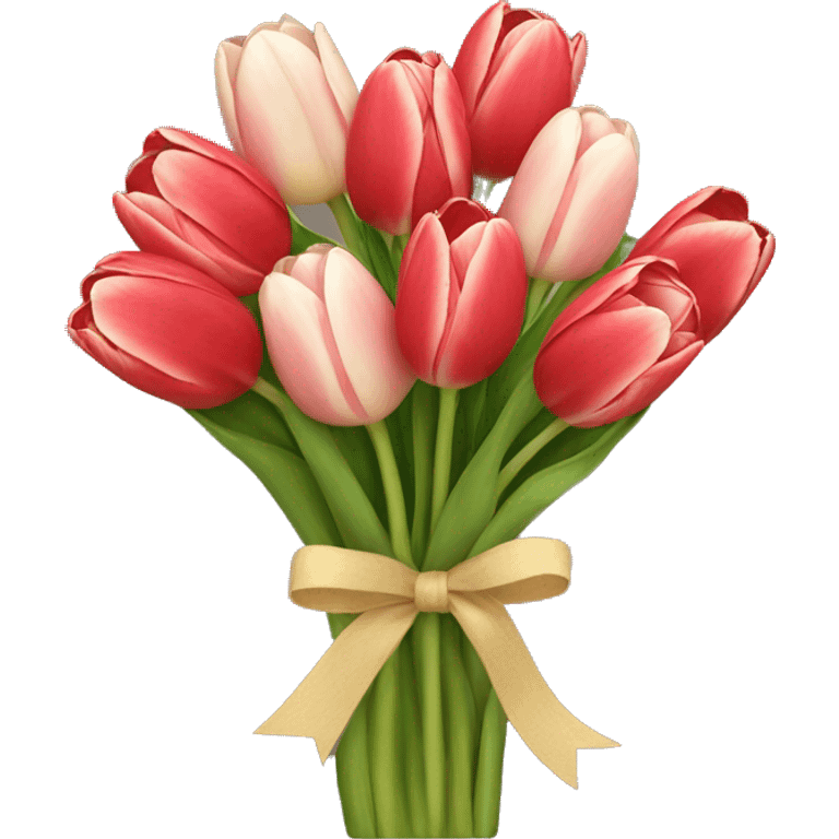 tulip bouquet  emoji