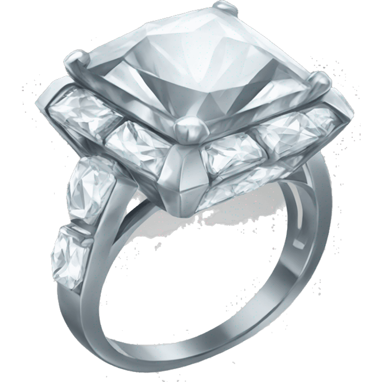 Diamant ring emoji