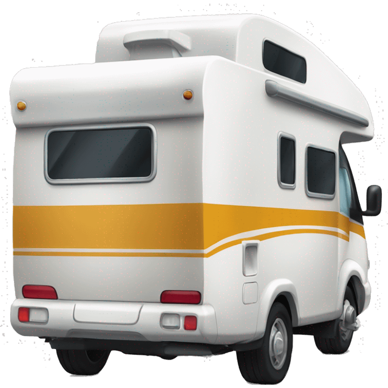 rear motorhome emoji