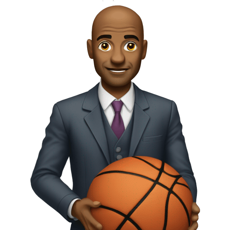 Oppenheimer balling basketball  emoji