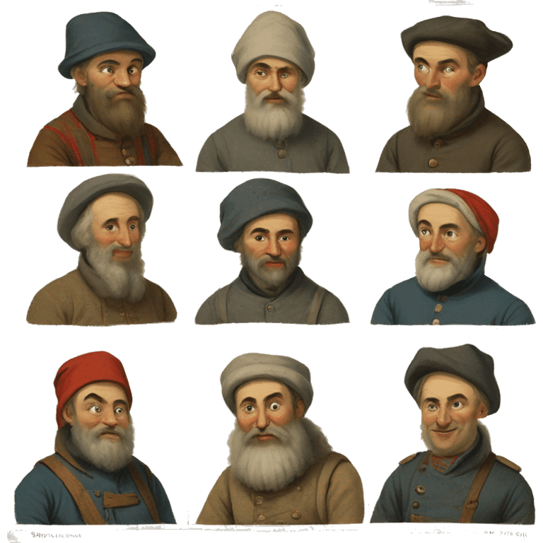 russian serfs 19th century emoji