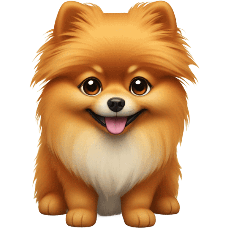 pomeranian  emoji