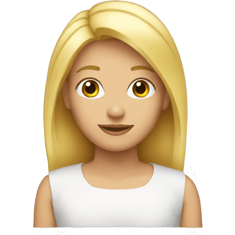 blond emoji