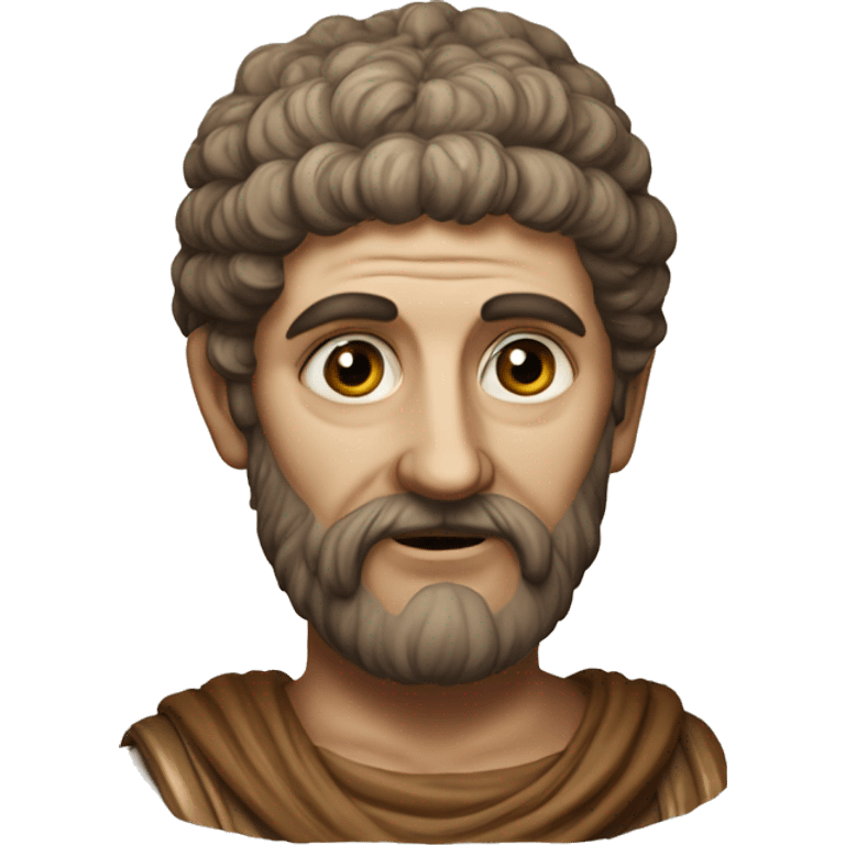 Musonius Rufus, the Roman Stoic emoji