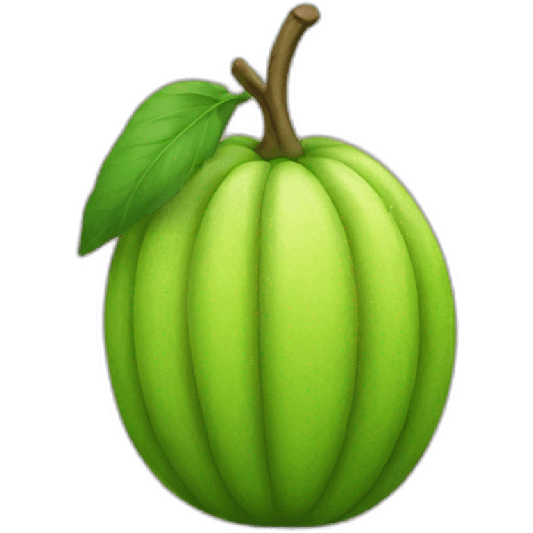 Fruit one piece emoji