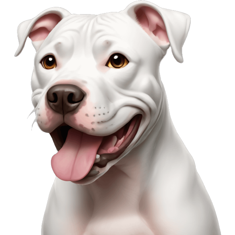 pitbull dog emoji