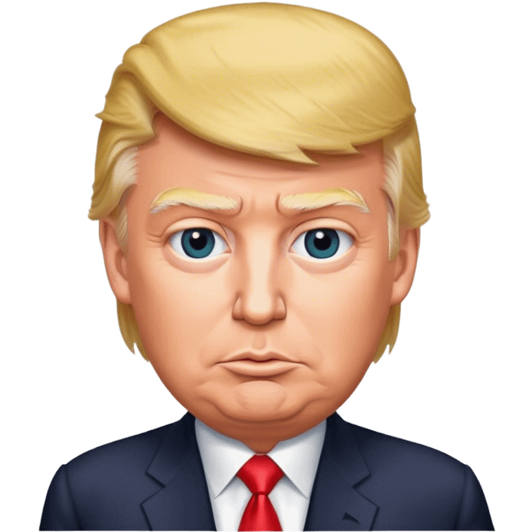 Donald Trump emoji