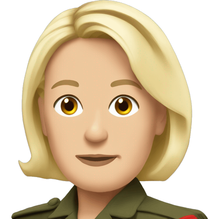 Marine Le pen emoji