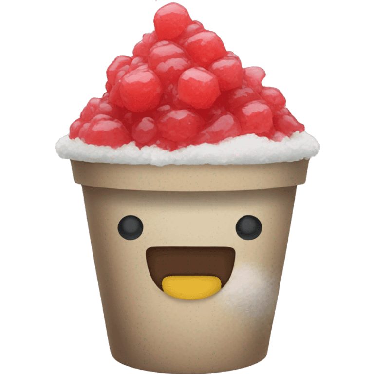 granita emoji