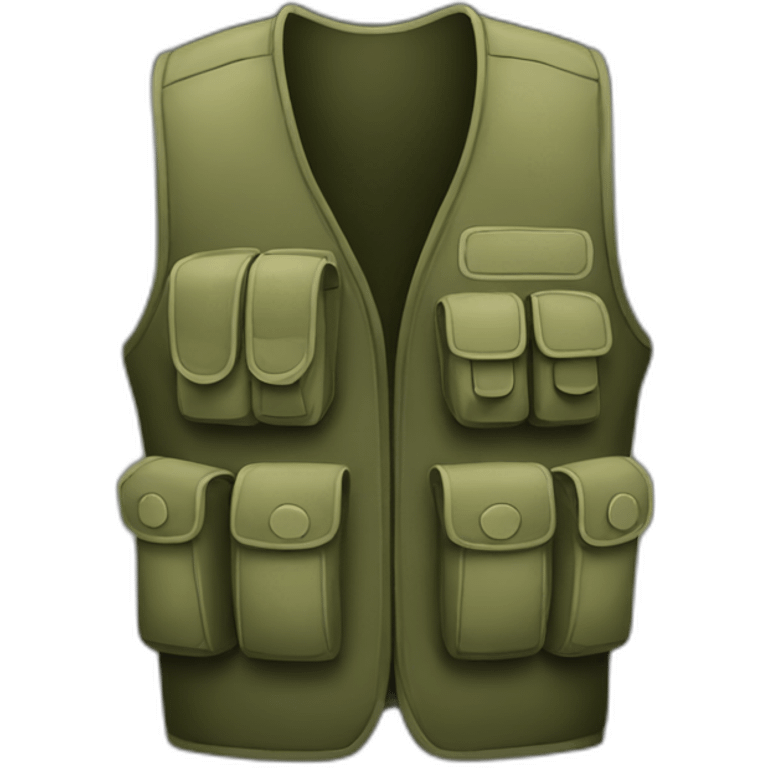 military vest emoji