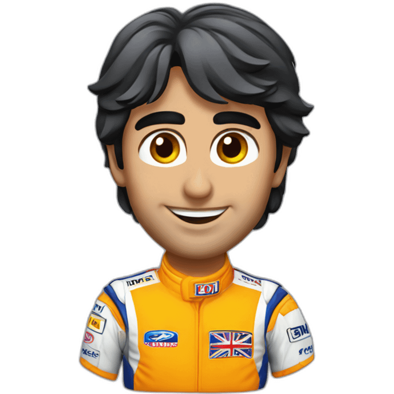 Carlos sainz jr emoji