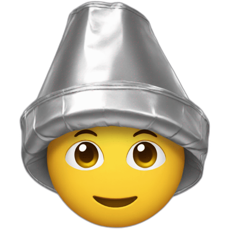 tinfoil hat emoji