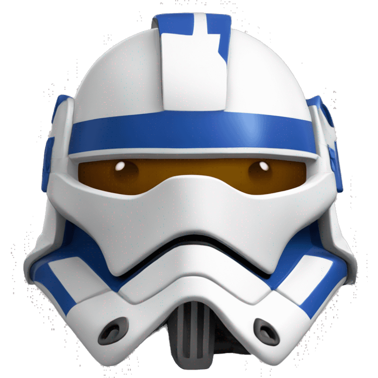 Captain Rex Helmet Star Wars emoji