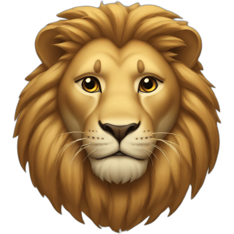 lion like emoji