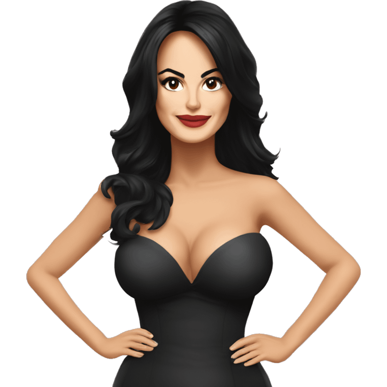 maria grazia cucinotta emoji