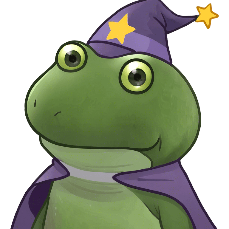 bufo with star eyes emoji