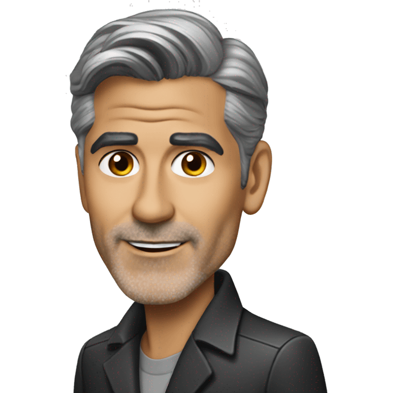 george clooney emoji