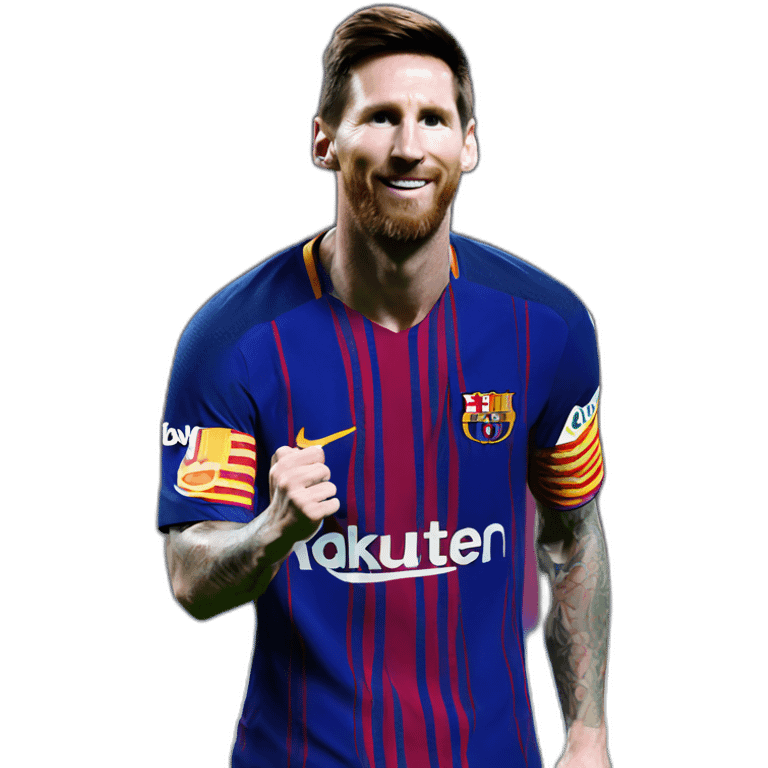 Messi beat CR7 emoji