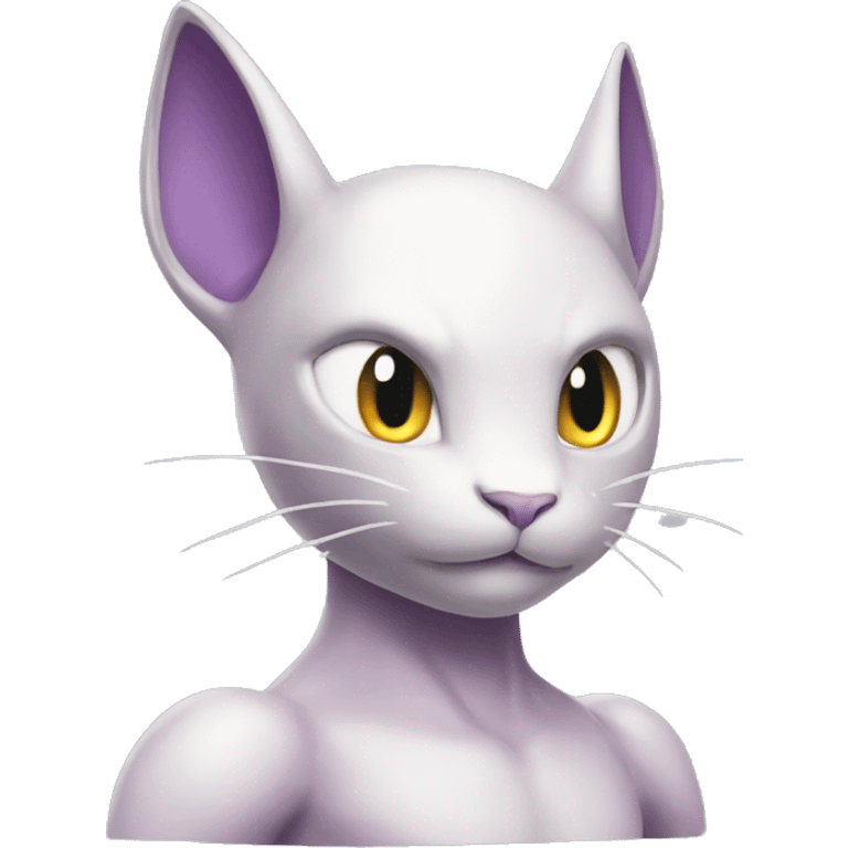 Mewtwo-shiny emoji