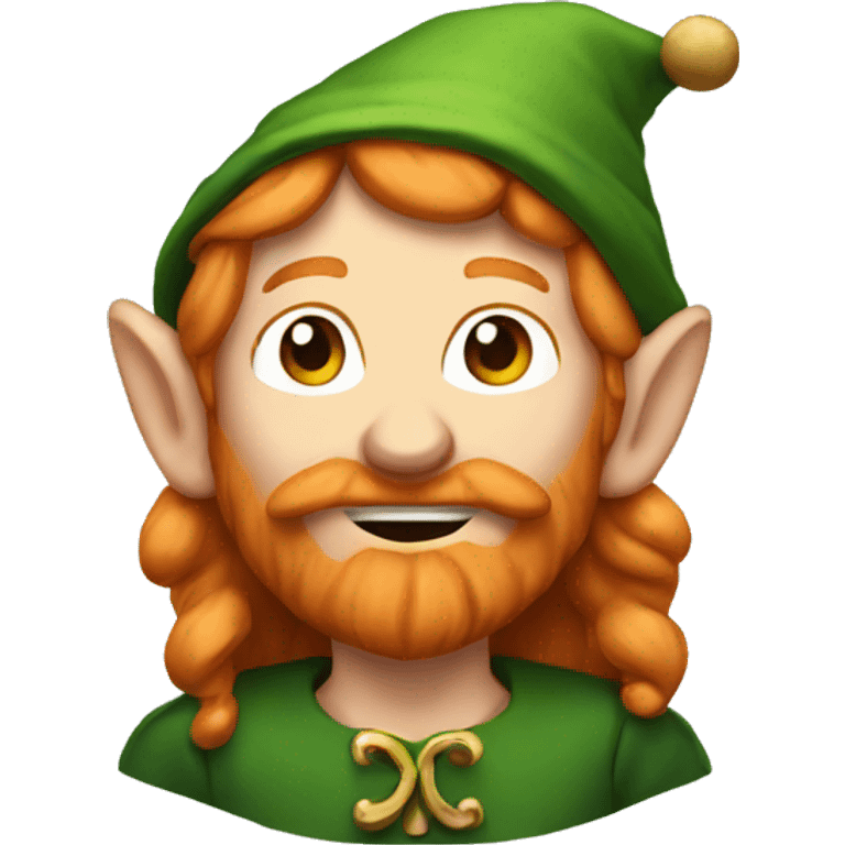 Ginger elf  emoji